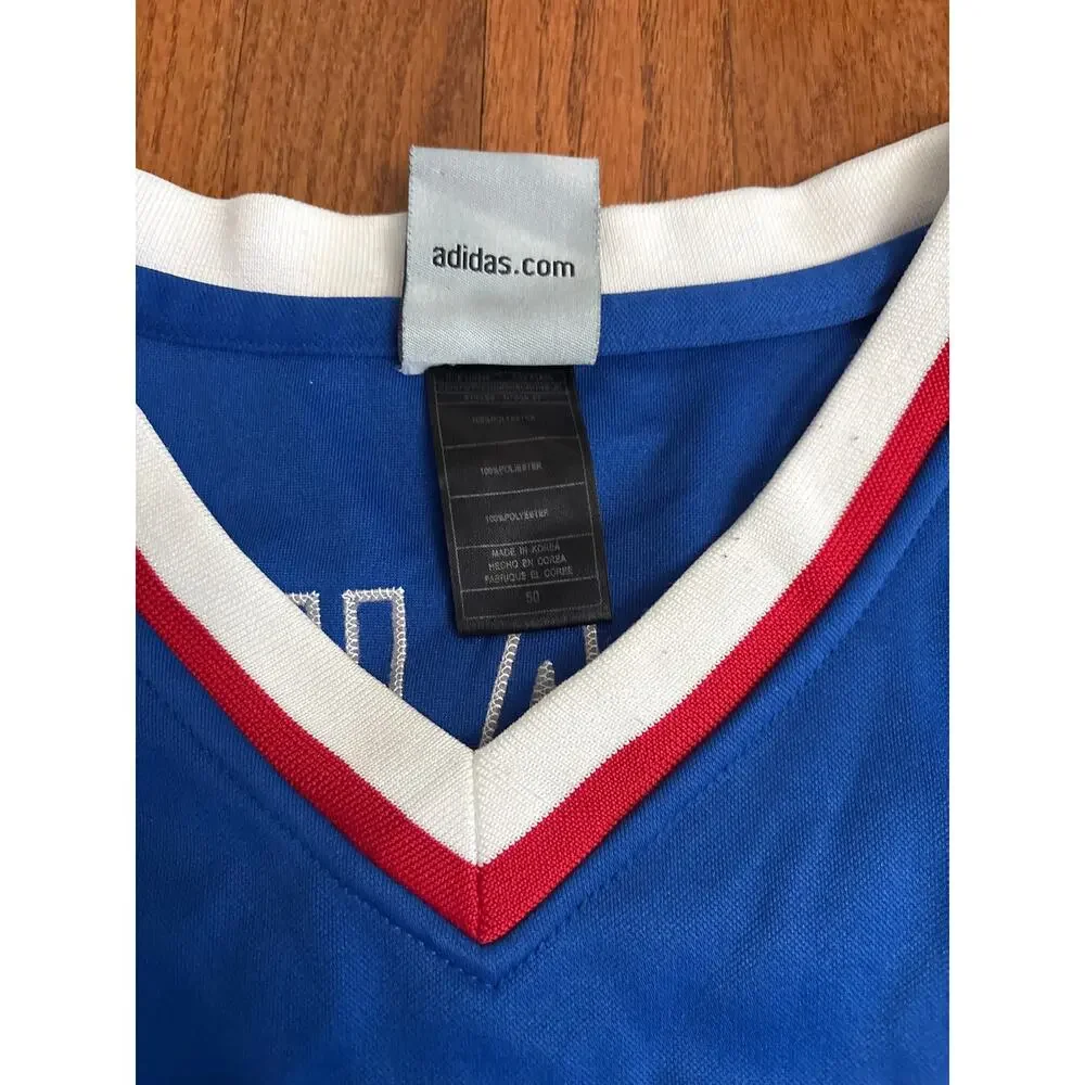Adidas NBA Los Angeles Clippers Chris Paul 3 Swingman Jersey Blue Mens Large L+2